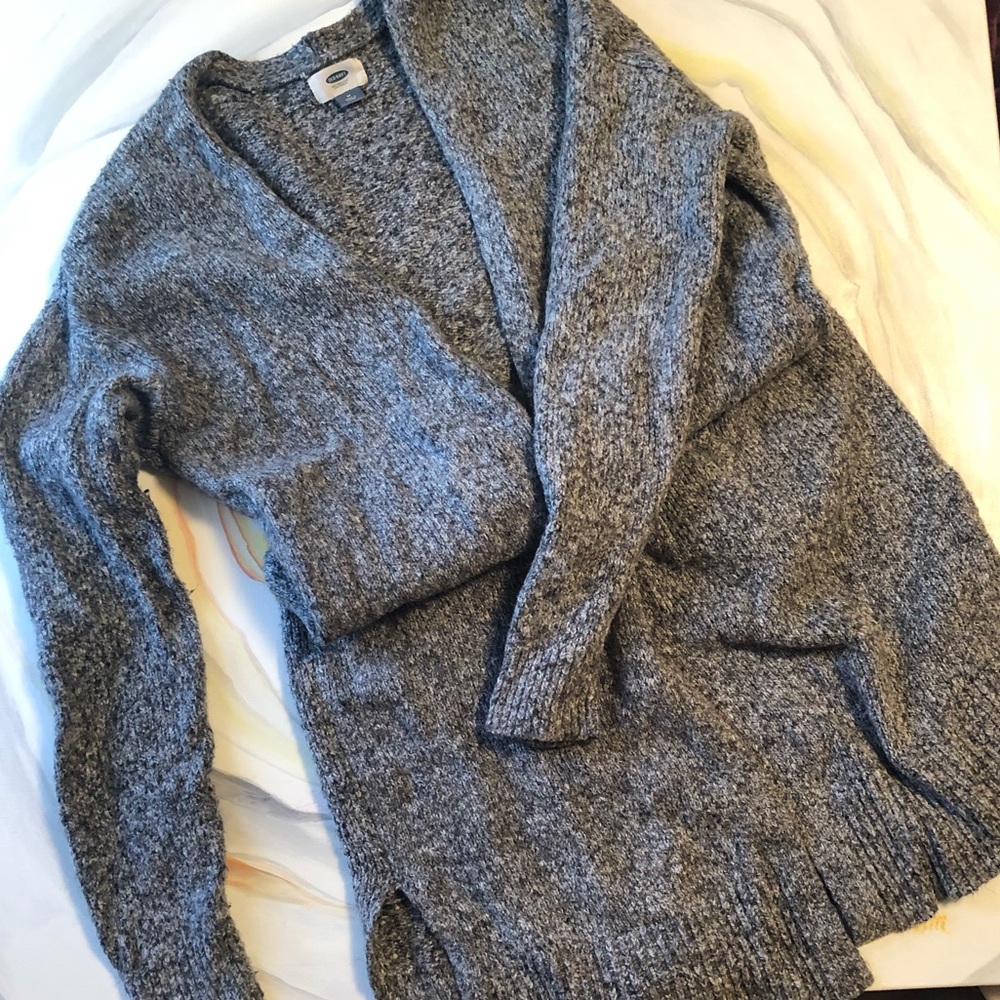 Old navy Cardigan / soft and long / form fitting